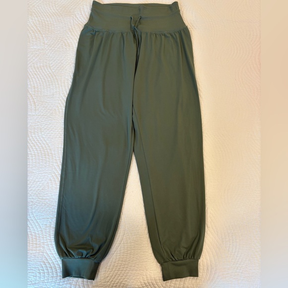 Reel Legends Pants - Reel Legends Green Jogger Pants